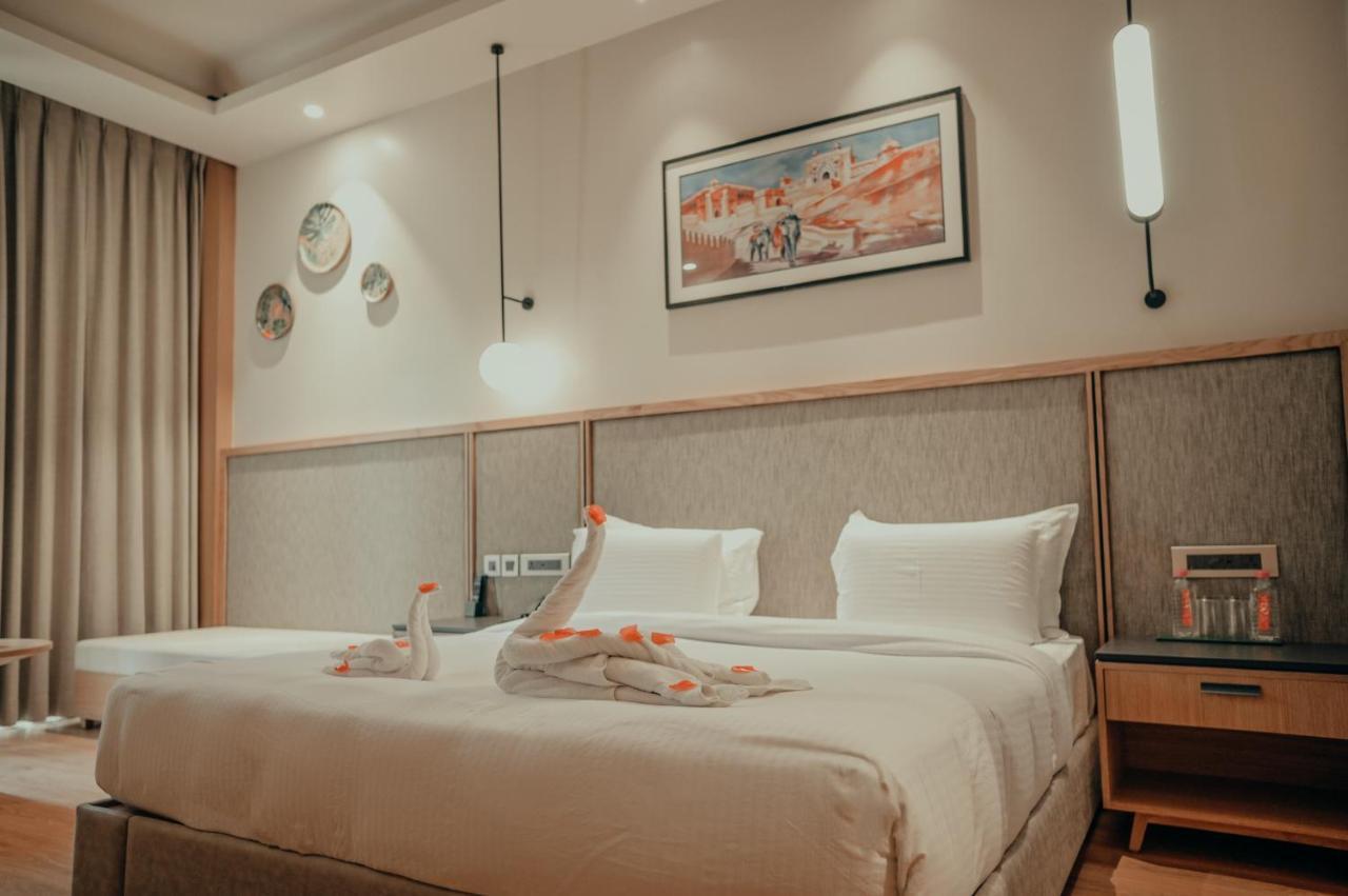 Pushkara Resort And Spa ภายนอก รูปภาพ